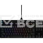 Клавиатура Logitech G Pro (920-009393) проводная, USB, чёрный, фото 1