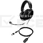 Наушники с микрофоном HyperX Cloud III черный мониторные Radio оголовье (77Z45AA), фото13