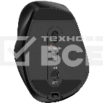 Мышь беспроводная Genius Ergo 9000S черный, 2400 dpi, радиоканал, Bluetooth, USB, кнопки - 6, фото12