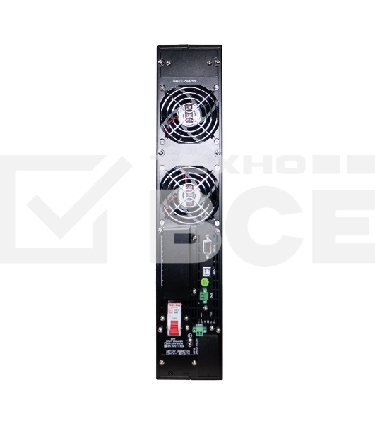 Источник бесперебойного питания (ИБП) ACD ИБП ACD PW-RackLine Pro 10000T 