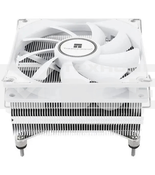 Устройство охлаждения(кулер) Thermalright AXP-90 X53 Soc-AM5/AM4/1151/1200/1700 белый 4-pin 22.4dB Al+Cu 330gr Ret (AXP-90-X53-WHITE)
