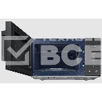 Микроволновая печь Samsung MS23T5018AC/BW антрацит, 23 л, 800 Вт, переключатели - сенсор, фото4