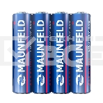Батарейки Maunfeld Alkaline ААА(LR03 MBLR03-SR40, спайка 4 шт., 1.5 В, фото 1