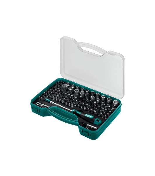 Набор: отвертка-битодержатель с насадками KRAFTOOL X-Drive-122, 122 шт (26816)