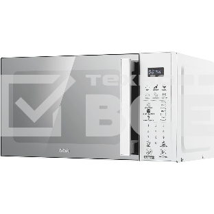 Микроволновая печь BBK 20MWS-805S/W белый, 20 л, 800 Вт, переключатели - сенсор