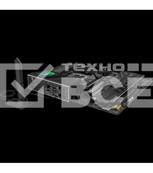 Материнская плата ASUS ROG STRIX B860-F GAMING WIFI, LGA 1851, Intel B860, 4xDDR5, 4xSATA, 4xM.2, 1xPCIe 5.0 x16, 1xPCIe 4.0 x16, 1xDP, 1xHDMI, 1x 2.5Gb LAN, 1xUSB 20Gbps, 1xUSB 10Gbps, 6xUSB-A 5Gbps, 2xUSB 2.0, 3x3.5 мм, 7.1, ATX