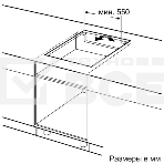 Индукционная варочная панель Bosch PUG61KAA5E черный, фото4