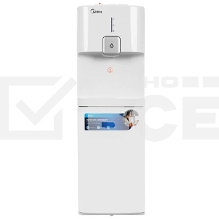 Кулер Midea YL1662S-B напольный компрессорный белый