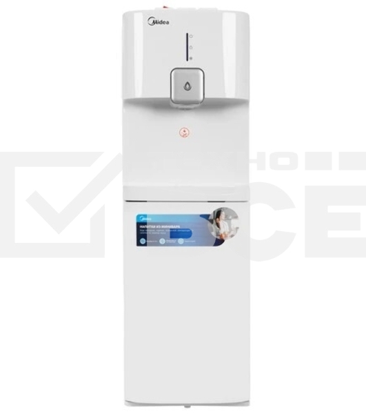 Кулер Midea YL1662S-B напольный компрессорный белый
