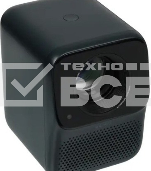 Проектор Wanbo Projector T2 Max синий (LCD, 1920x1080, 450Lm, 1.2:1, 3000:1, Smart TV, Android 9.0, 1+16GB, HDMI, USB, Wi-Fi, BT)