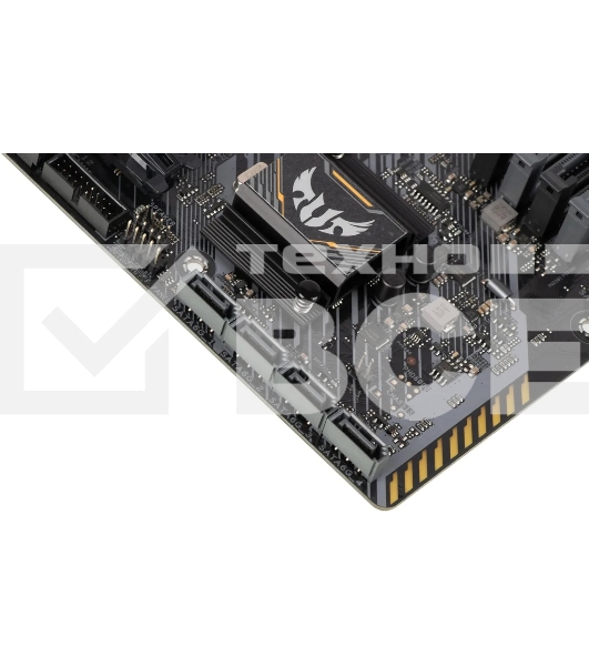 Материнская плата ASUS TUF GAMING B450M-PLUS II, AM4, AMD B450, 4xDDR4, 6xSATA, 1xM.2, 1xPCIe 3.0 x16, 1xPCIe 2.0 x16, 1xPCIe x1, 1xHDMI, 1xDVI-D, 1x 1Gb LAN, 2xUSB-A 3.2 Gen 1, 1xUSB-A 3.2 Gen 2, 2xUSB-A 2.0, 1xUSB-C 3.2 Gen 1, 3x3.5 мм, 7.1, mATX