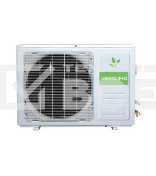 Кондиционер сплит-система настенного типа Neoclima Pro-Health NS/NU-HAP09T32 9000 BTU, 25 м², 27/38 дБ, охлаждение, обогрев, осушение, белый