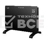 Конвектор Willmark WCH-1500GRDB черный, 1500Вт, 20 м2, термостат, дисплей, фото3