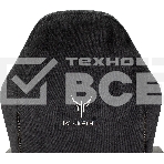 Кресло игровое Knight N1 Fabric черный Light-20, с подголов. крестовина металл, фото23