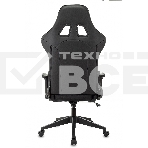Кресло игровое Бюрократ VIKING 4 AERO BLACK EDITION черный искусст.кожа/ткань, фото39