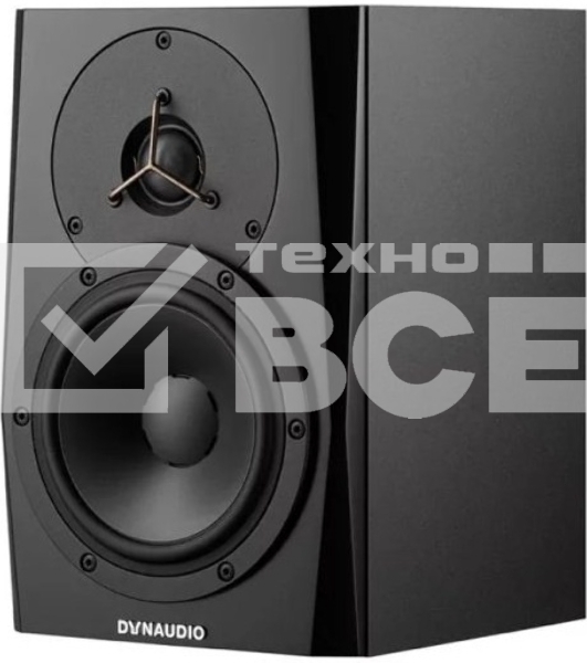 Студийный монитор [961432] Dynaudio [LYD 5 B/B] активный 2-х полосный, 50 + 50 Вт, 60 - 21000 Гц, 106 дБ, 5