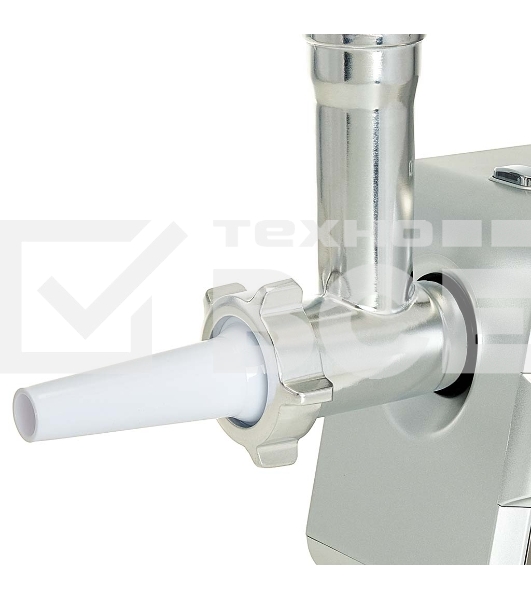 Мясорубка электрическая DELTA LUX DE-603M серый