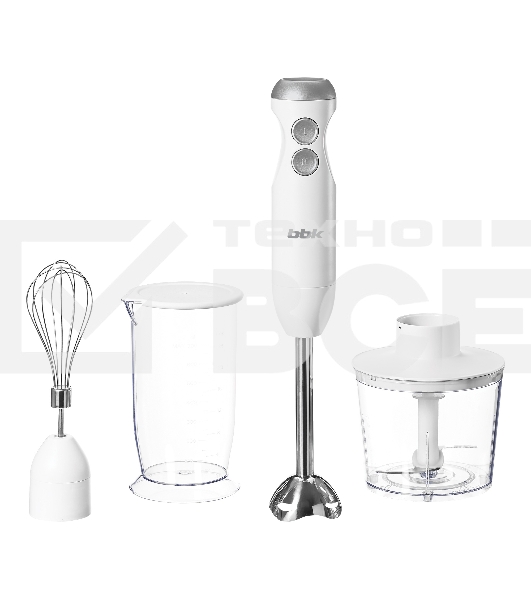 Блендер погружной BBK KBH1402 белый