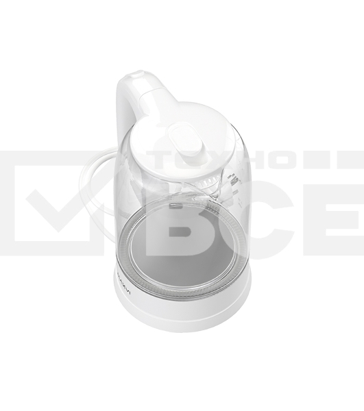 Чайник электрический MAXVI KE1741G белый