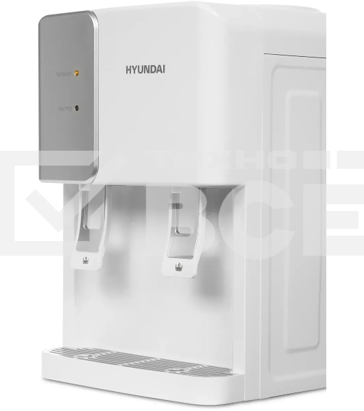 Кулер Hyundai H-WD115E настольный белый