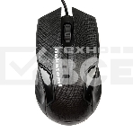 Мышь проводная Nakatomi MON-06U черный, 800 dpi, USB, кнопки - 3, фото3