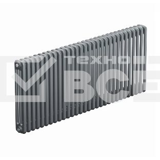Стальной трубчатый радиатор отопления RIFAR TUBOG TUB 3057 30 секций ТИТАН боковое подключение