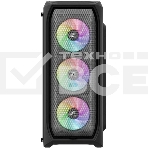 Компьютерный корпус ZALMAN N5 MF, ATX, черный, WINDOW, 1x5.25
