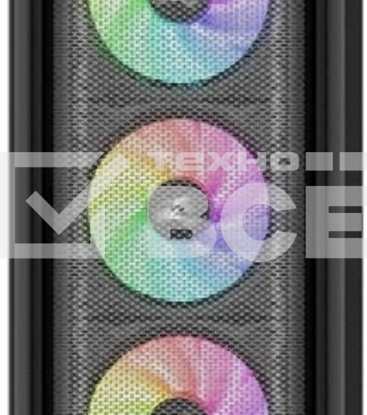 Компьютерный корпус ZALMAN N5 MF, ATX, черный, WINDOW, 1x5.25