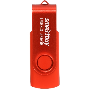Флешка USB SmartBuy R/W (SB256Gb3TWR) UFD 3.0/3.1 256Gb,Twist красный