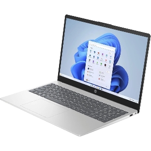 Ноутбук HP 15-fc0165nia Ryzen 3 7320U 8Gb SSD 512Gb AMD Radeon Graphics 610M 15.6' IPS FHD (1920x1080) FreeDOS silver WiFi BT Cam (BA5K9EA)
