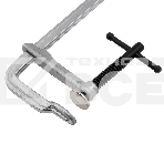 Струбцина Denzel F-образная, 100x300мм, кованая, фото5
