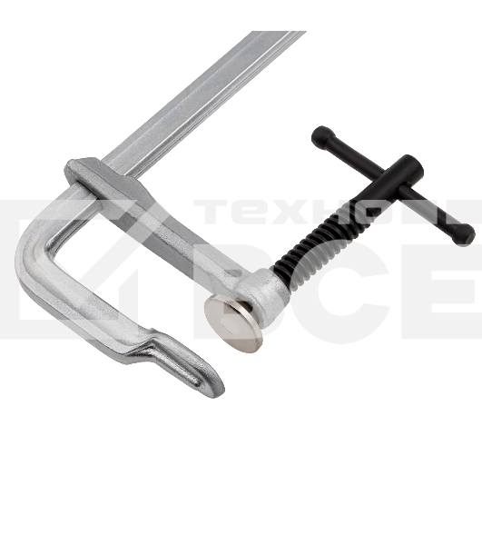 Струбцина Denzel F-образная, 100x300мм, кованая