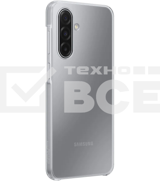 Чехол (клип-кейс) Samsung для Samsung Galaxy A17 Clear Case A17 прозрачный (EF-QA176CTEGRU)