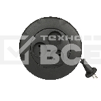 Удлинитель-рулетка Smartbuy (SBE-10-3-03-B) - 3 гнезда 3 метра (10А/2,2 кВт) круглый черный, фото4