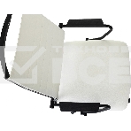 Кресло руководителя Бюрократ CH BALANCE белый экокожа крестов. металл черный, фото10