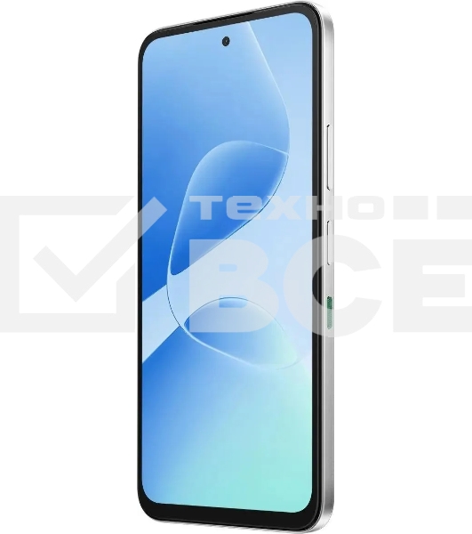 Смартфон Infinix X6728 HOT 60i 8/256Gb серебристый титан