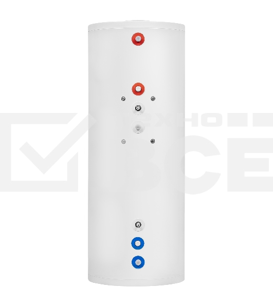 Бойлер косвенного нагрева Royal Thermo GLF RTWGE 200 напольный, с встроен. ТЭНом