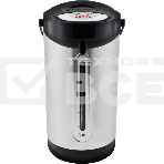 Термопот Aresa AR-4001 '230 В, 50 Гц, 650 Вт, Объем: 3 л Мощность: 650 Вт, Материал корпуса: нержавеющая сталь Материал колбы: нержавеющая сталь Закрытый нагревательный элемент Механическая помпа Поддержание температуры Индикатор уровня воды Индикация режима работы Электронное управление Длина шнура: 1 м 2 температурных режима Блокировка крышки Автоматическое отключение при закипании Защита от перегрева и включения без воды Съемная крышка Съемный шнур Ручка для переноски', фото3