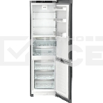 Холодильники Liebherr CBNdgc 5723-20 001 Plus темно-серый двухкамерный 255/94л морозилка снизу, фото7