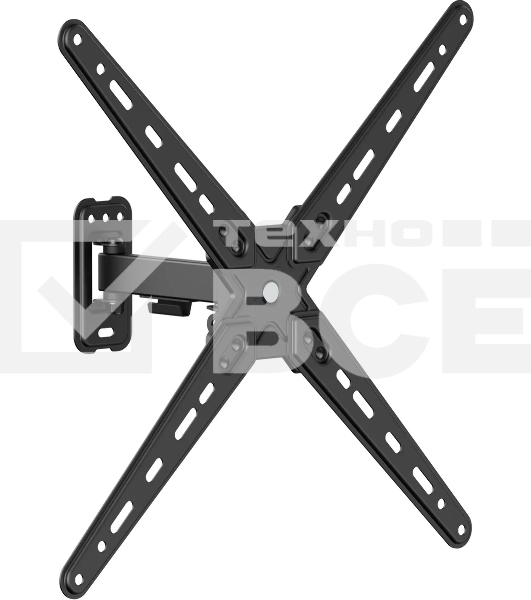 Кронштейн для телевизора Ultramounts UM957 черный 13'-55' макс.25кг настенный поворот и наклон