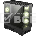 Компьютерный корпус MSI MAG PANO 130R PZ 2xUSB 3.2 Gen 1, 1xUSB 3.2 Gen2 Type-C, 3x120мм ARGB Reverse Blade Fan, 1x120мм ARGB Fan, 1 to 3 Fan PWM Splitter, Tempered Glass Window, фото9