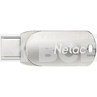 Флешка USB Netac U785C (NT03U785C-064G-32PN), 64Gb, USB 3.0/TypeC, R/W 110/45, серебристый