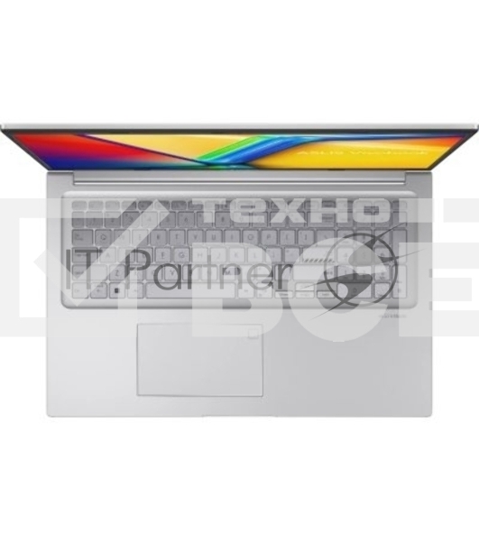 Ноутбук ASUS VivoBook 17 X1704VA-AU1107 Intel Core i7 150U 1800MHz/17.3'/1920x1080/16GB/1024GB SSD/Intel Graphics/Wi-Fi/Bluetooth/Windows 11 Pro (90NB13X1-M00MT0_Win11P) Silver