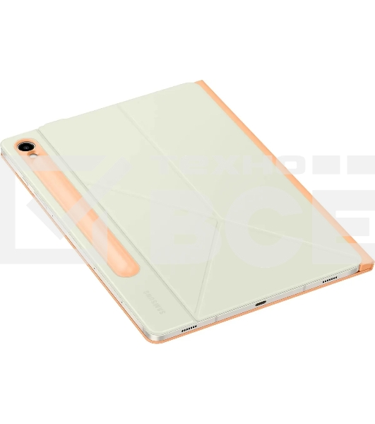 Чехол Samsung для Samsung Galaxy Tab S9/S9 FE EF-BX710POEGRU поликарбонат/полиуретан оранжевый