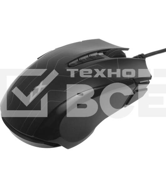 Мышь проводная A4Tech X89 Maze черный, 2400 dpi, USB, кнопки - 8