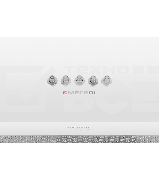 Вытяжка наклонная пристенная Meferi AIRBOX60WH LIGHT