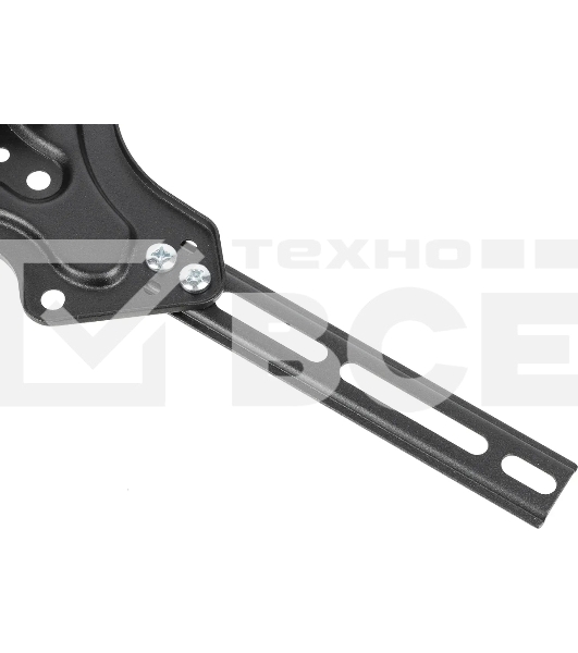 Кронштейн для телевизора Hama R1 118156 черный, 32'-65' макс. 25 кг, настенный, поворотно-выдвижной и наклонный