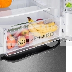 Холодильник Maunfeld MFF195NFIX10 нержавеющая сталь двухкамерный 252/98л морозилка снизу, No Frost, фото12