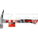 Молоток кровельщика Matrix 'optimal' 600 г, фибергласовая обрезиненная рукоятка, фото 1