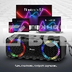 Акустическая система Defender LIGHT/BT/FM/USB/TF/AUX Q1 черный 10 Вт, фото7